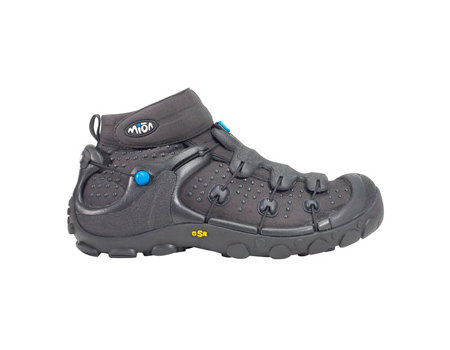 Mion Fast Canyon Outdoor Shoes Men's (Black)