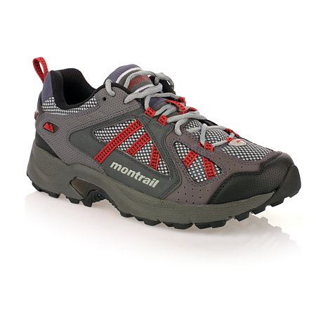 Montrail Hardrock 2008 Trail Running Shoes Men's (Charcoal / Sal