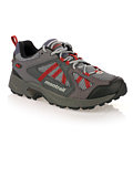 Montrail Hardrock Trail Running Shoes Men's (Charcoal / Salsa)