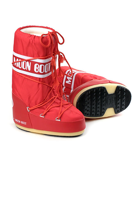 Tecnica Moon Boots Red