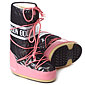 Tecnica Moon Boot Cocktail (Black / Pink)