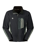 Mountain Hardwear Alchemy Jacket Men's (Black / Titanium)