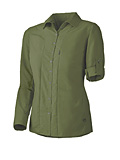 Mountain Hardwear Canyon Long Sleeve Shirt Women's (Stone Green)