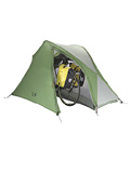 Mountain Hardwear Ghisallo 1 Superlight One Person Tent (Gray / Green)