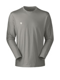 Mountain Hardwear Logo Long Sleeve Shirt Men's (Stainless)