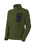 Mountain Hardwear Micro Grid Zip T Men's (Pesto)