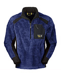 Mountain Hardwear Monkey Man Zip T Top Men's (True Blue)