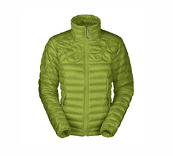 Mountain Hardwear Nitrous Down Jacket Women's (Grasshopper)