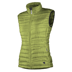 Mountain Hardwear Nitrous Down Vest Women's (Grasshopper)