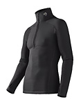 Mountain Hardwear Power Stretch Zip Men's (Black)