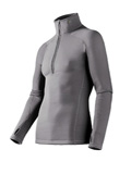 Mountain Hardwear Power Stretch Zip Men's (Stainless)