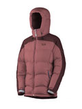 Mountain Hardwear Sub Zero Down Parka Women's (Fire Brick)