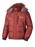 Mountain Hardwear Sub Zero Hooded Down Jacket Men's (Thunderbird Red / Red)