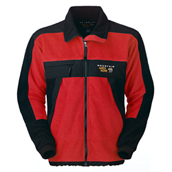 Mountain Hardwear Windstopper Tech Jacket Men's (Red)