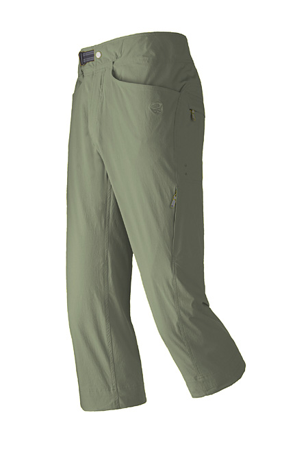 Mountain Ridge 3 / 4 Length Pant Men's (Stone Green)