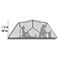 MSR Mutha Hubba 3 Person Tent (3 Person)