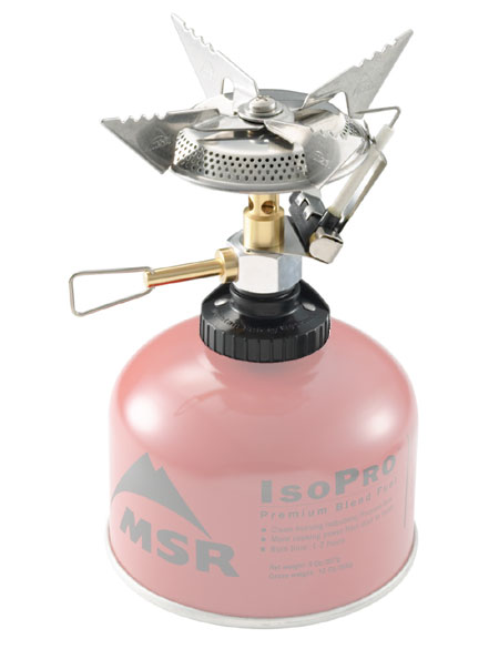 MSR SuperFly with Autostart Backpacking Stove (SuperFly w/ Autos