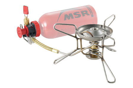 MSR WhisperLite Backpacking Stove (WhisperLite )