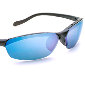 Native Eyewear Dash SS Polarized Sunglasses (Asphalt / Blue Reflex)
