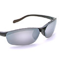 Native Eyewear Dash SS Polarized Sunglasses (Asphalt / Silver Reflex)