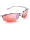 Native Eyewear Dash SS Polarized Sunglasses (Platinum / Copper Reflex)