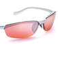 Native Eyewear Dash SS Polarized Sunglasses (Platinum / Copper Reflex)