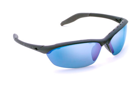 Native Eyewear Hardtop Polarized Sunglasses (Asphalt / Blue Refl