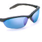 Native Eyewear Hardtop Polarized Sunglasses (Asphalt / Blue Reflex)