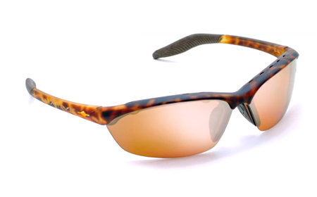 Native Eyewear Hardtop Polarized Sunglasses (Almond / Bronze Ref