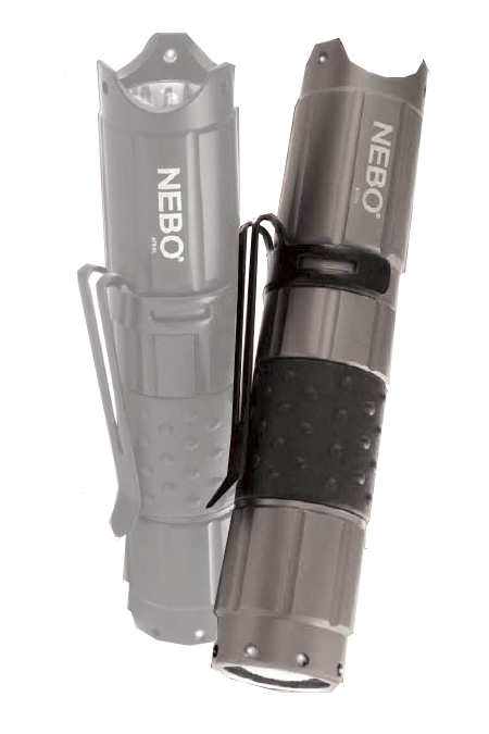 Nebo Tools CSI EDGE 35 Lumen Flashlight (Silver)
