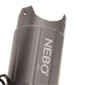 Nebo Tools CSI EDGE 35 Lumen Flashlight (Silver)