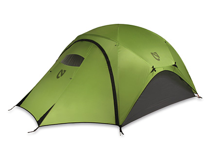 Nemo Asashi 4 Person Tent (Green)