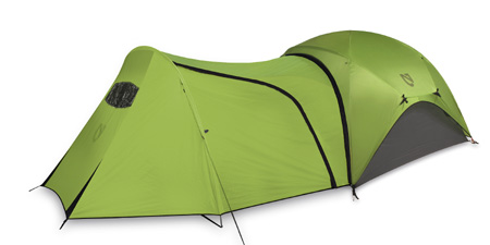 Nemo Asashi 4 Person Tent (Green)