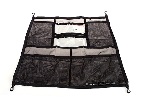 Nemo Losi Two Person Tent Gear Caddy (Black)