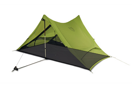 NEMO Meta Two Person Tent Footprint (Black)