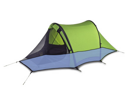 Nemo Morpho One Person Tent Pawprint (Blue)