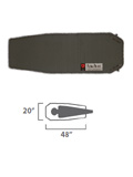 NEMO Tuo Lite Sleeping Pad (3 / 4 / Olive)