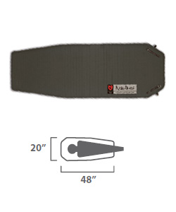 Nemo Tuo Lite Sleeping Pad (3 / 4 / Olive)