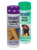Nikwax Tech Wash and TX Direct Wash-In Treatment Twin Pack (10 fl. oz.)