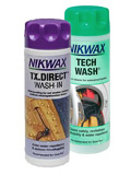 Nikwax Tech Wash and TX Direct Wash-In Treatment Twin Pack