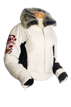 Obermeyer Glamour Jacket (White)