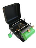 Optimus Hiker Plus Stove (Steel / Green)