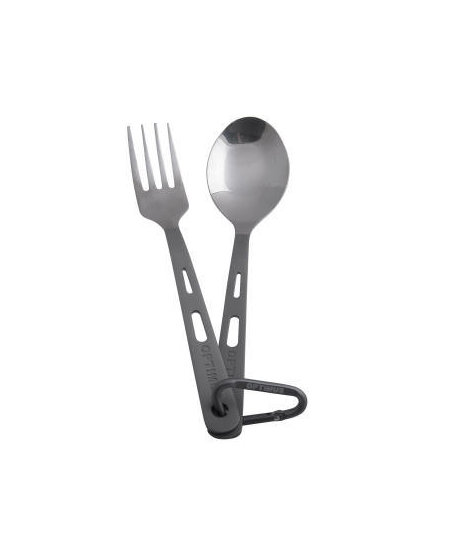Optimus Titanium 2-Piece Cutlery Set (Titanium)