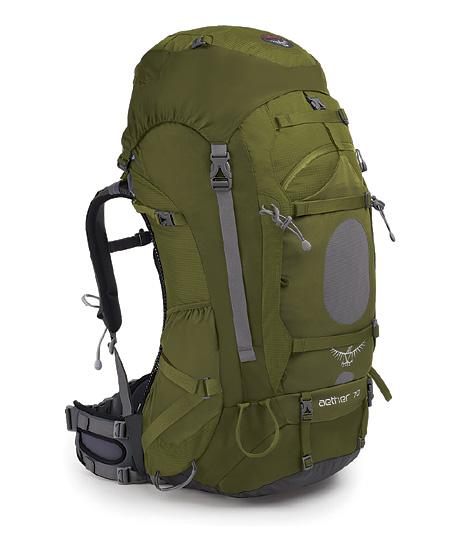 Osprey Aether 70 Mountaineer Backpack (Tundra)