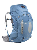 Osprey Aura 50 Backpack Women's (Baja Blue)