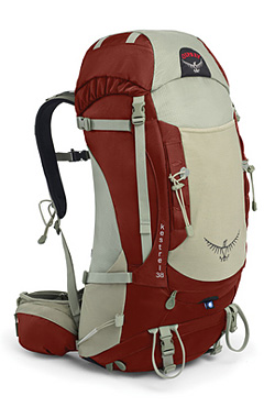 Osprey Kestrel 38 Backpack (Paprika)