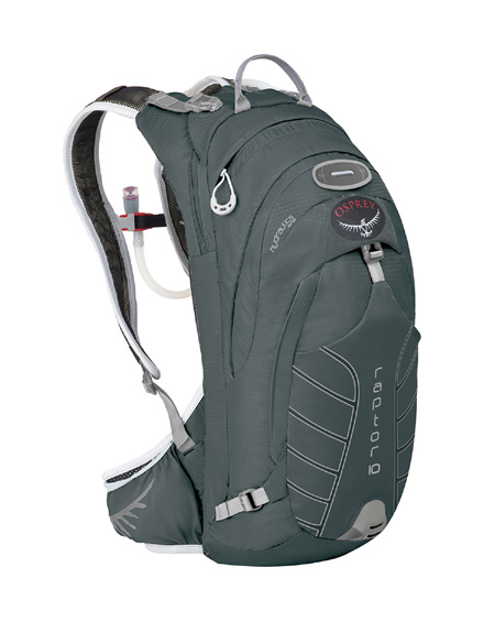 Osprey Raptor 10 Hydration Pack (Silt Gray)