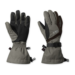 Outdoor Research Adrenaline Gloves Women's (Fossil / Espresso)
