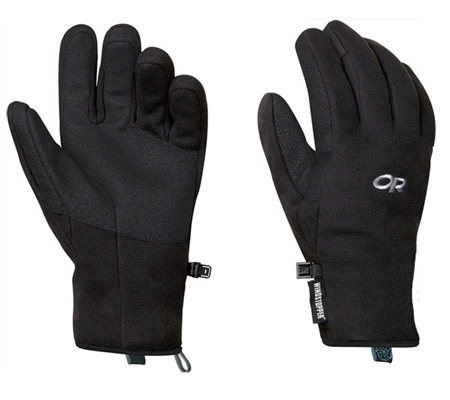 Outdoor Research Gripper Gloves Women's (Black)