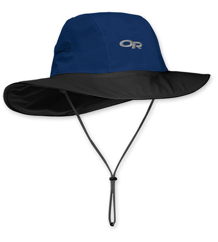 Outdoor Research Seattle Sombrero (Abyss / Black)